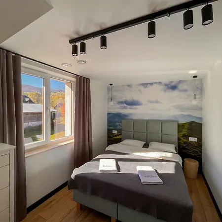 Apartamenty Drewno I Kamien Wetlina Exterior photo